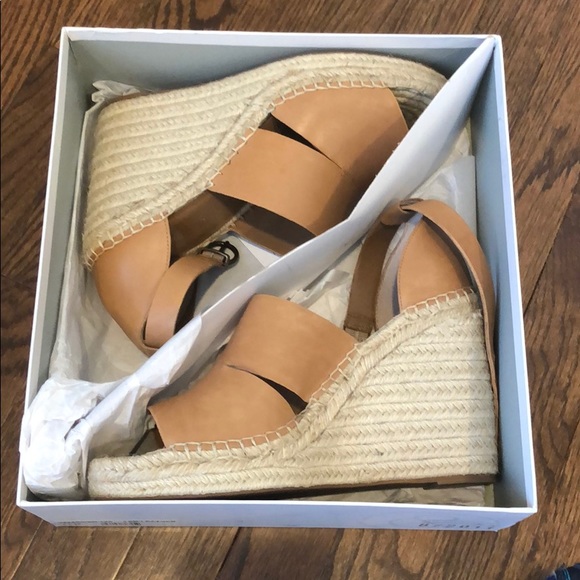 Treasure & Bond Shoes - Treasure and Bond Sannibel Platform Wedge Sandal